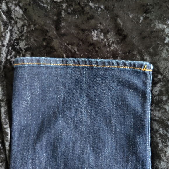 Lucky Brand | sweet n' crop | blue 🔵 jeans size 10 / 30/ - Picture 11 of 16
